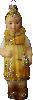 Krebsglas/Lauscha, 2013: Goldmarie Frau Holle