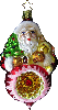 Inge-Glas Jahresornament 2008