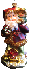 Nikolaus mit Kind, Lauscha 2011
